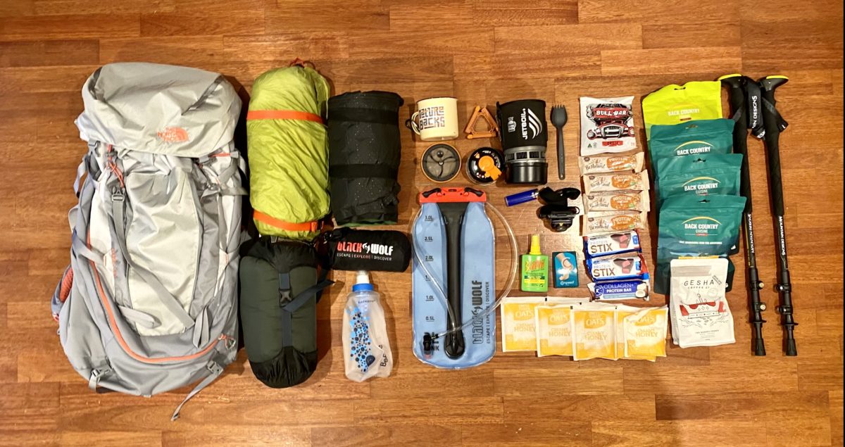 Hiking Packing List