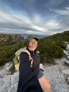 Zorali Women’s Rugged Recycled Shorts review – midsize hiker on a rocky trail